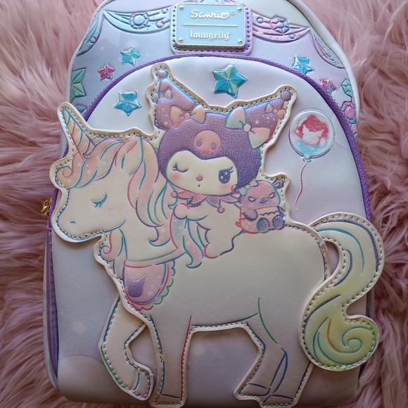 Sanrio Magical Unicorn and Friends Backpack - Picture 3 of 4